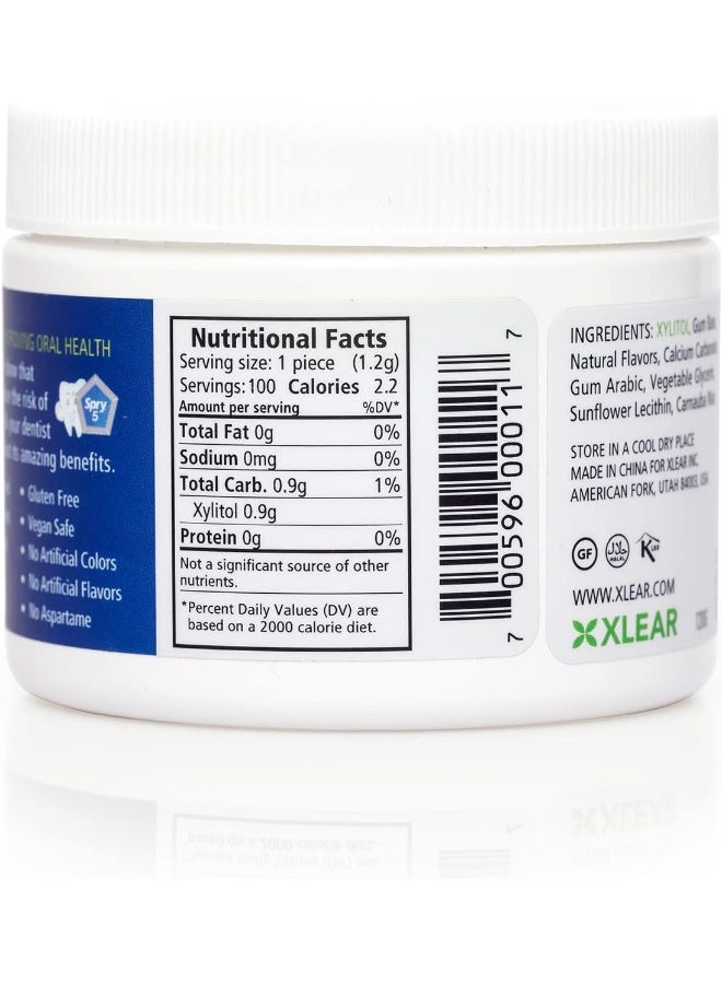 Spry Peppermint Sugar-Free Chewing Gum - Image 4